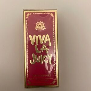 NIB Viva La Juicy Juicy Couture Eau de Parfum Spray 1 FL OZ/30ml
